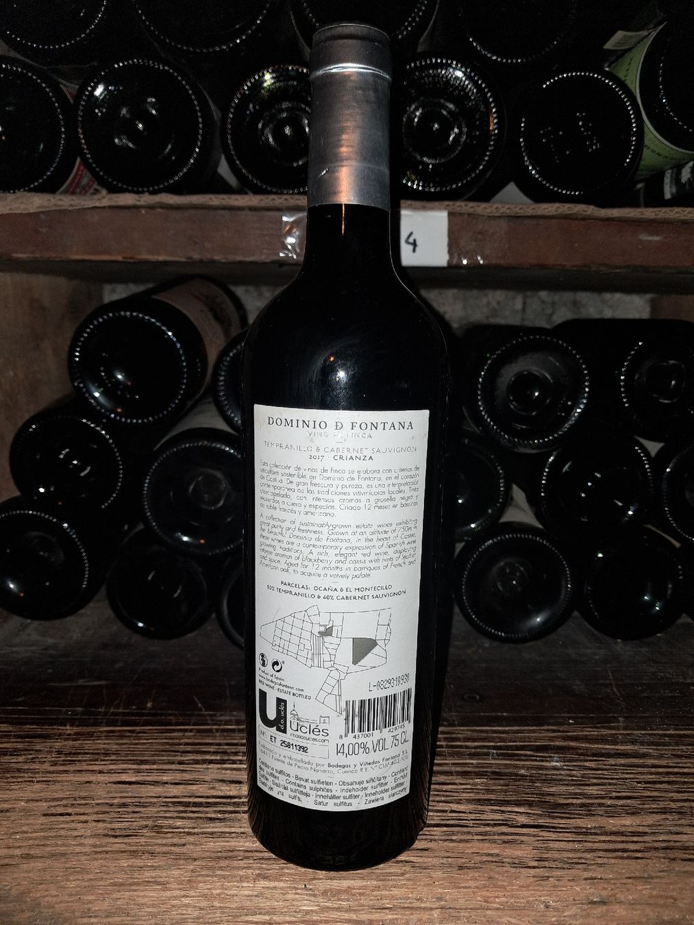 Wein: Dominio de Fontana Crianza 2017 – Neu und originalverpackt aus Le locle von juliensaran 2