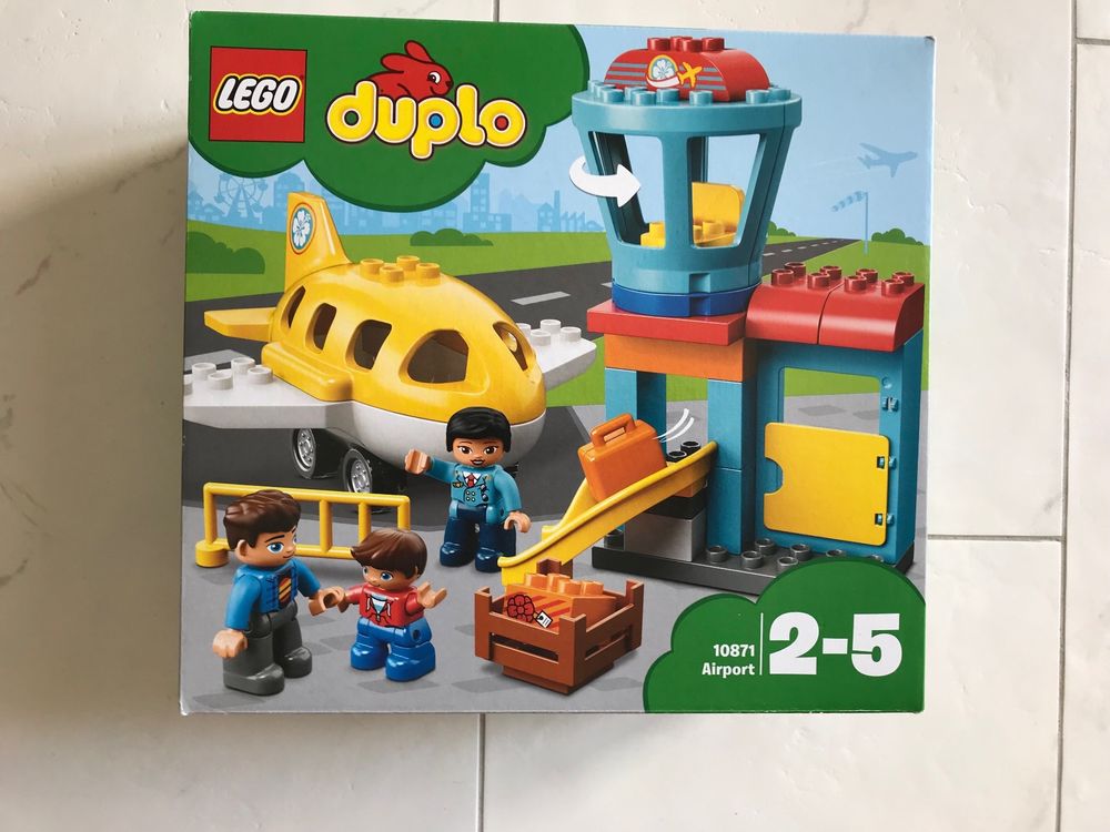 LEGO duplo 10871 AIRPORT (Neu und originalverpackt) in Wagen für CHF 40 ...