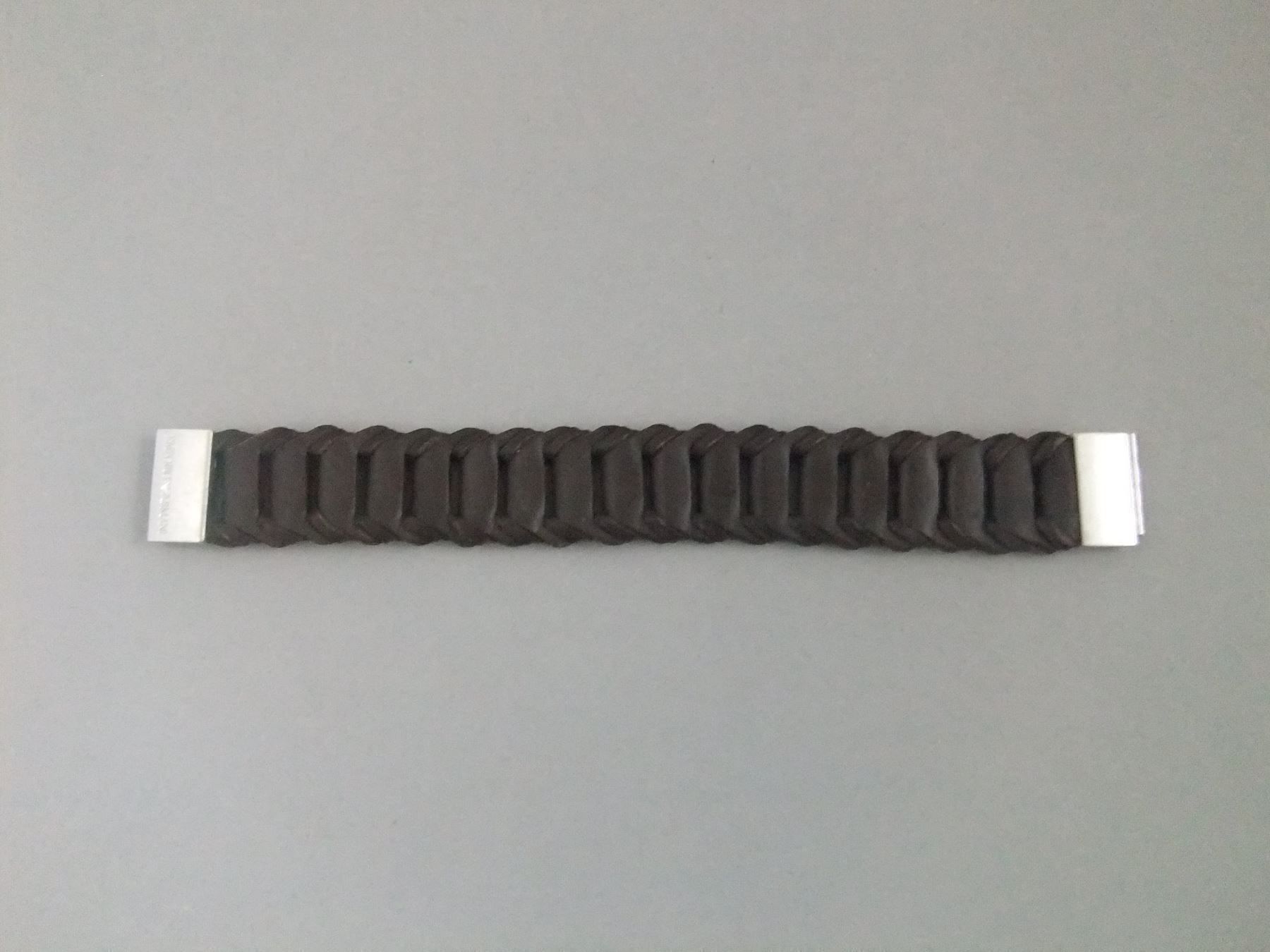 Armani Bracciali & Braccialetti: EMPORIO ARMANI Armband / echt Silber – Usato da Esslingen venduto da eintagammeer 4