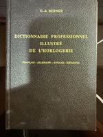 Dictionnaire de l'horlogerie