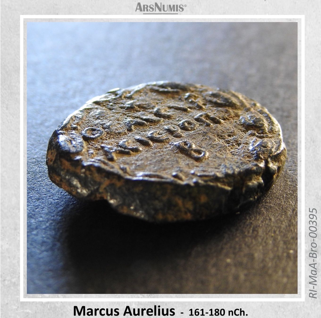 Tutti le monete: Römische Münze - Marcus Aurelius – Usato da Oberwil b. Zug venduto da ArsNumis 3