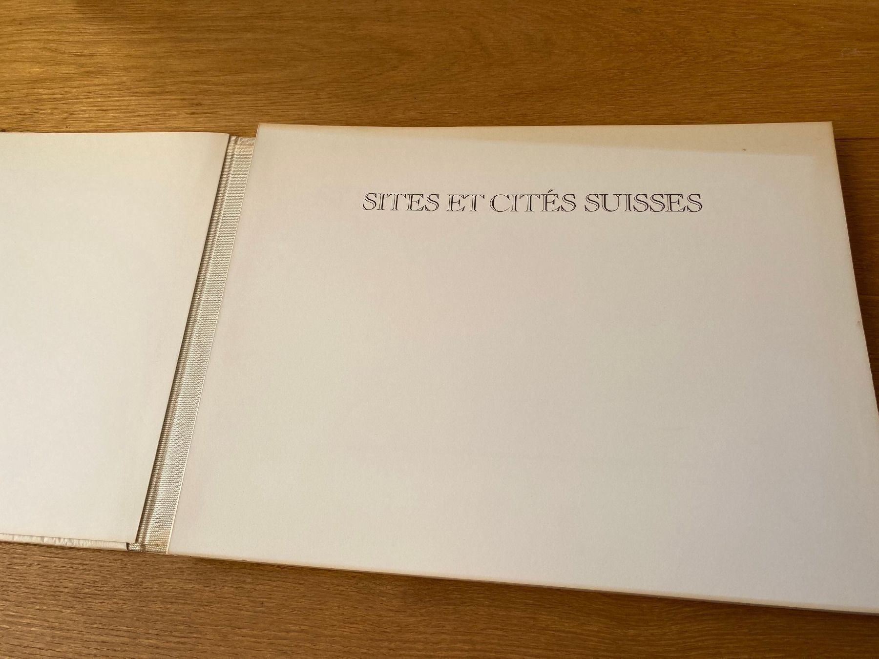 Livres: Buch "Sites et Cités Suisses" 1979 – D'occasion à Winterthur par Pedebe 1
