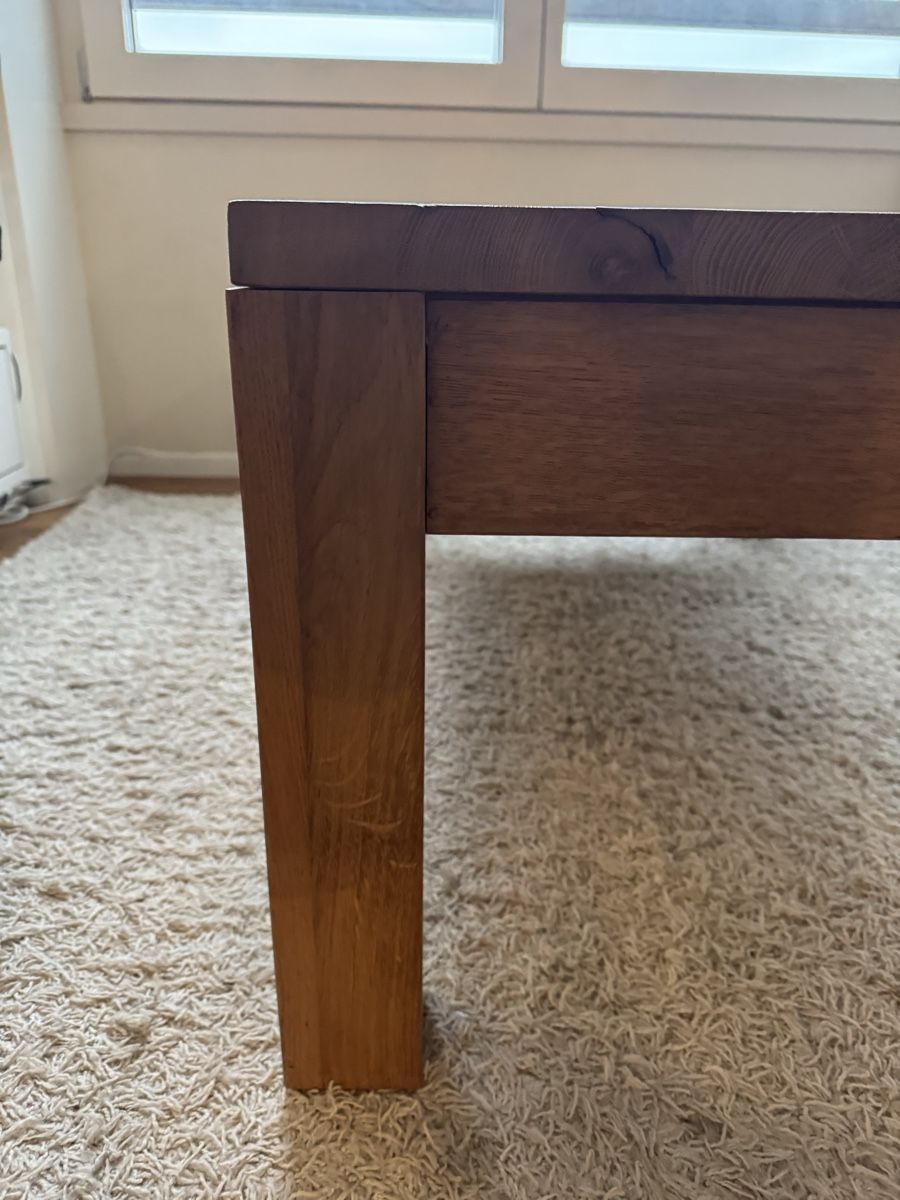 Tavoli: Massiver Holztisch / Couchtisch – Usato da Zürich venduto da kom_t9rx 2
