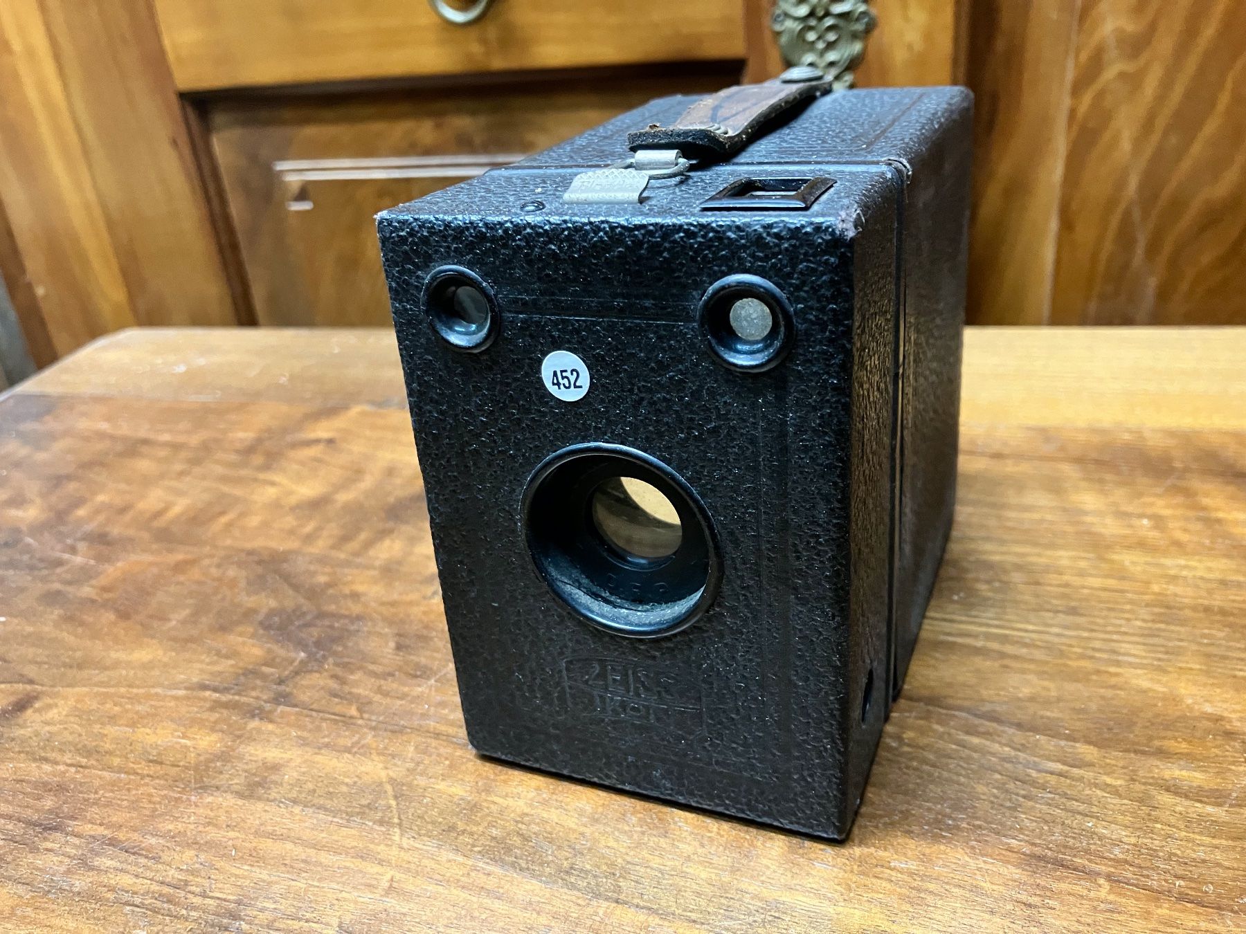 Zeiss Fotocamera: Antike Zeiss Ikone Box Kamera – Usato da Horw venduto da luzernicus 6