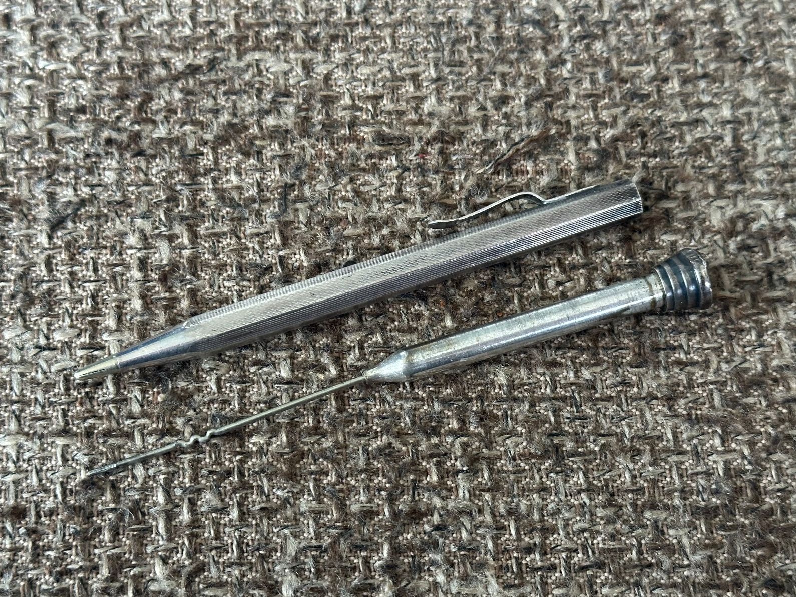 Stifte & Marker: Antiker Stift THF Silber 800 RAR – Gebraucht aus Dübendorf von lan1808 9