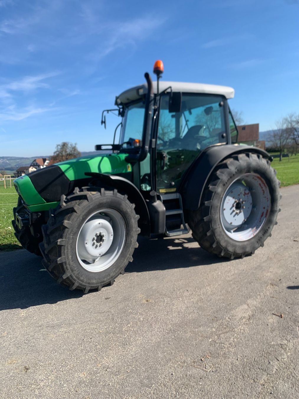 Deutz Traktoren: Deutz Agrofarm 430 – Gebraucht aus Buttwil von obelix-idefix 1