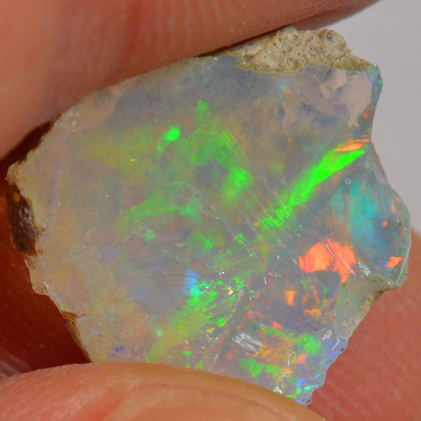 Edelsteine: 5.2 Karat - Roher Äthiopischer Welo Opal – Neu (gemäss Beschreibung) aus Rüti ZH von DeinOpal 1