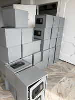 Möbeltresor mit Zahlencode grau guter Zustand