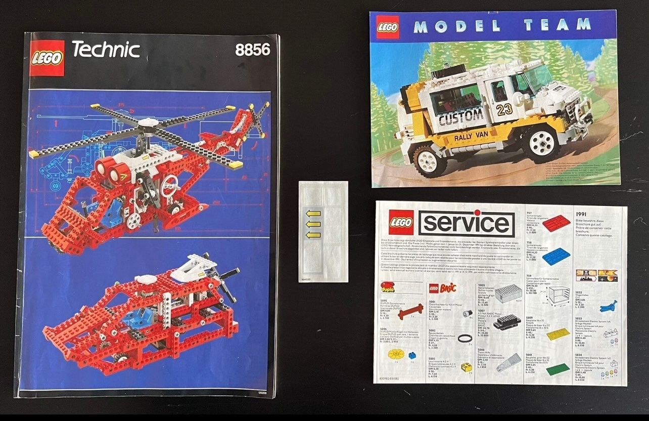 Lego Kit di costruzioni: Lego Technic 8856 Whirlwind Rescue – Usato da Laufen venduto da ric_9vmm 7