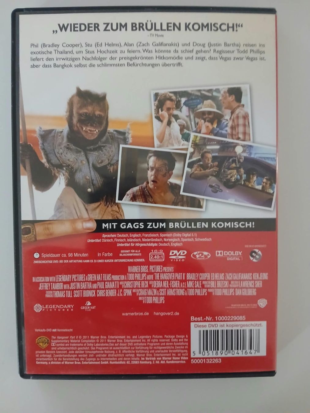 Alle DVDs: Hangover 2 DVD Neu – Gebraucht aus Zürich von csm04 1