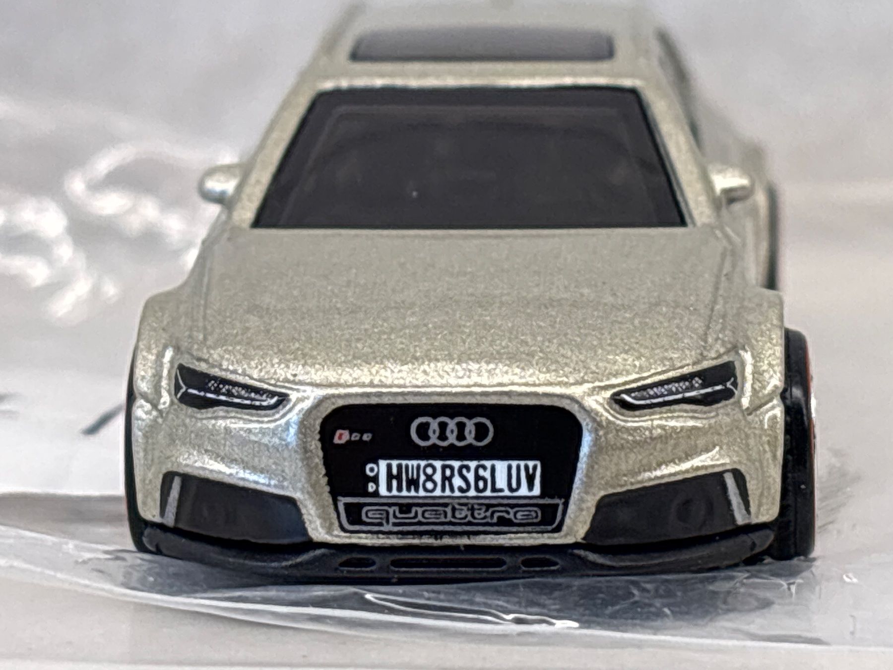 Hot Wheels Voitures modèles: Hotwheels Audi Rs6 test run – Neuf (Voir description) à Gollion par Hampton 3