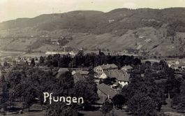 Pfungen ZH, um 1930