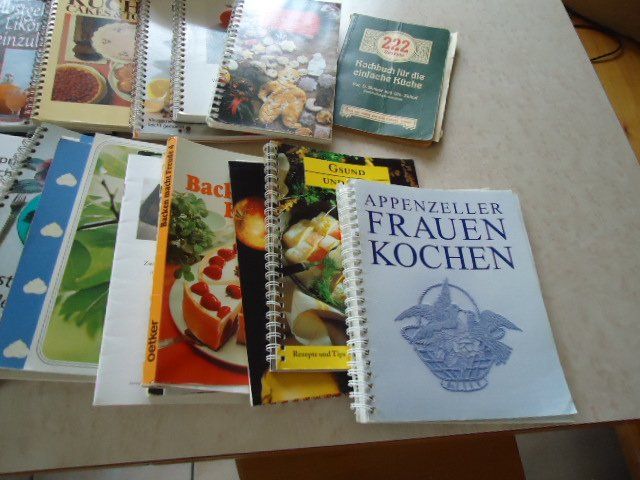 Libri: Riesenlot alte Kochbücher – Usato da Stein AR venduto da dylesi 1