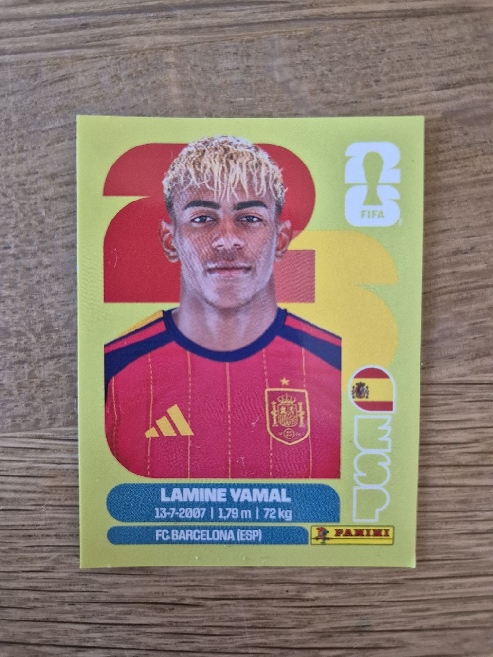Panini Sammelbilder & Trading cards: Panini Sammelbild Lamine Yamal – Neu (gemäss Beschreibung) aus Bassersdorf von sri_7nqc