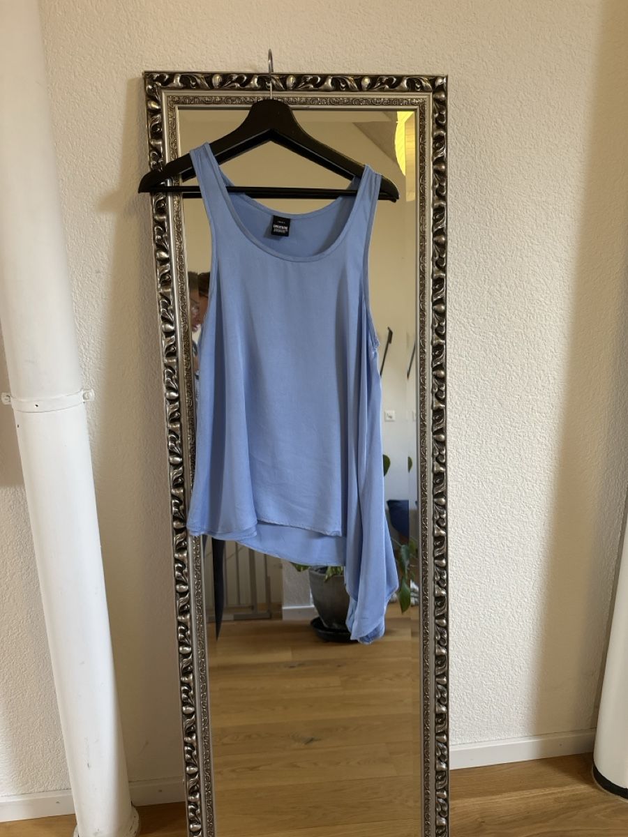 Tops: Top hellblau Gr. S – Gebraucht aus Bonstetten von sbischof