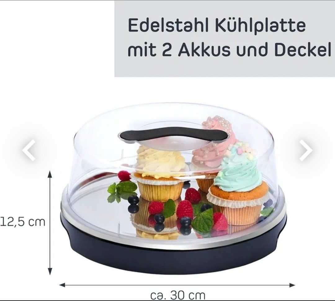 Elettrodomestici da cucina: Crofton Kühlplatte mit Deckel – Nuovo e nell'imballaggio originale da Flawil venduto da luckystar8 4