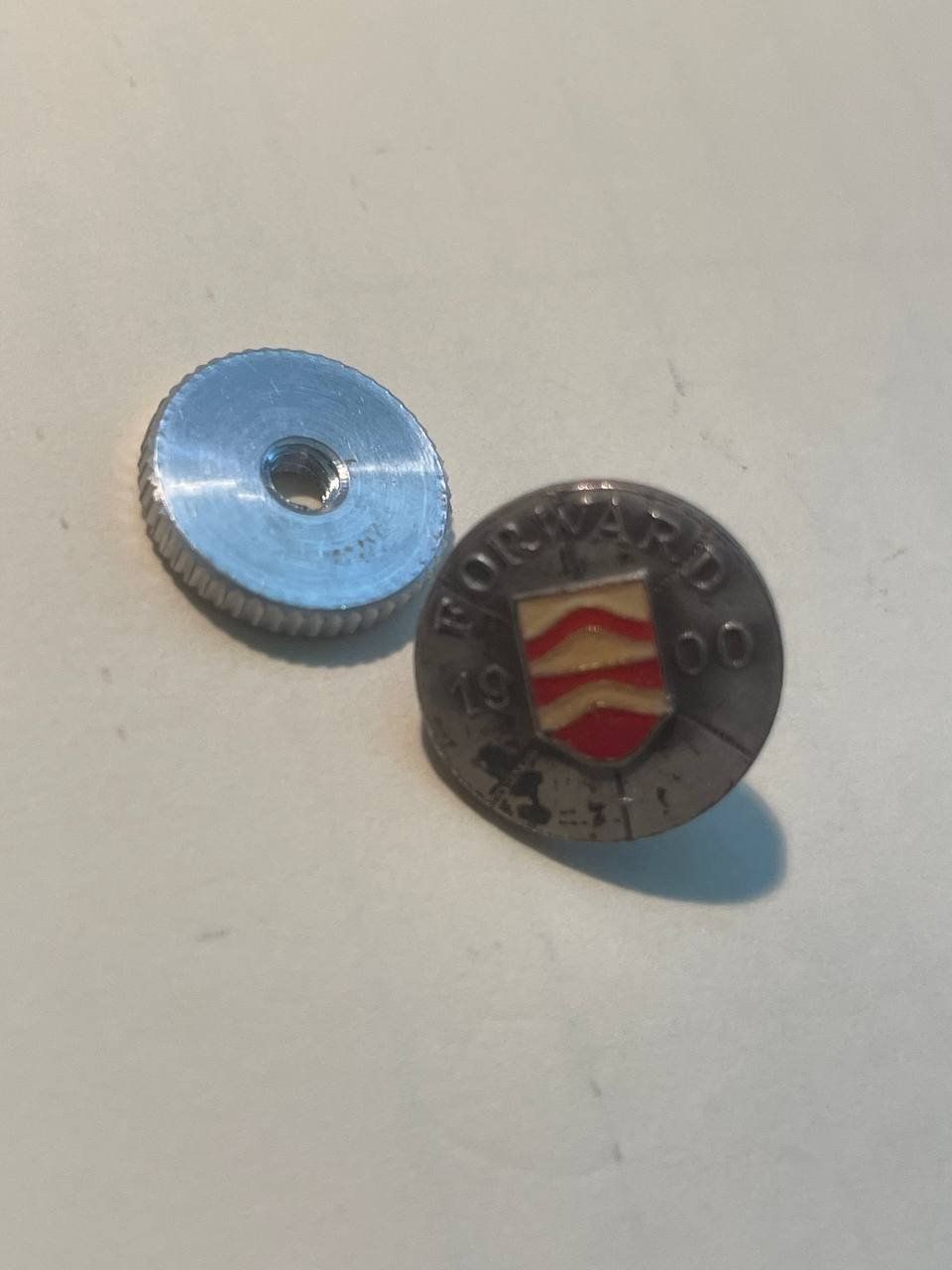 Plaquettes & Badges: 116. FC Forward Morges – D'occasion à Luzern par Irek 1