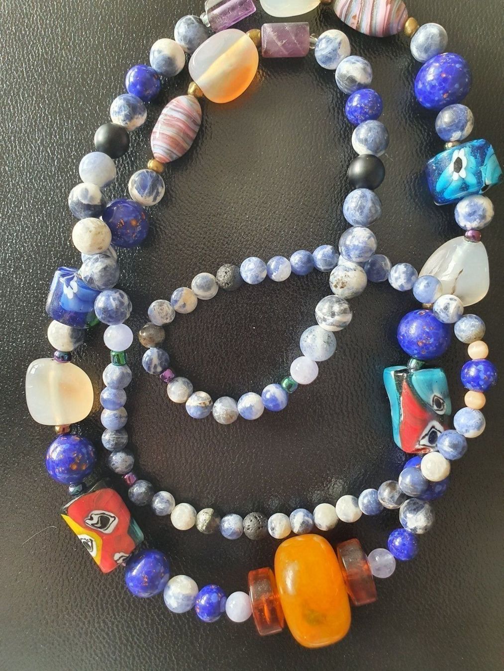 Catenine: Kette mix Edelstein – Nuovo (secondo la descrizione) da Benglen venduto da Meercat3 2