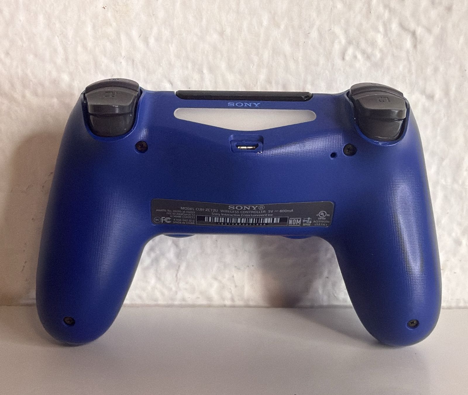 Controller: Sony PS4 Controller Blau  – Gebraucht aus Ehrendingen von lax21 1