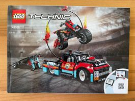 Lego Technic - Nr. 42106 - Stunt-Show mit Truck und Motorrad