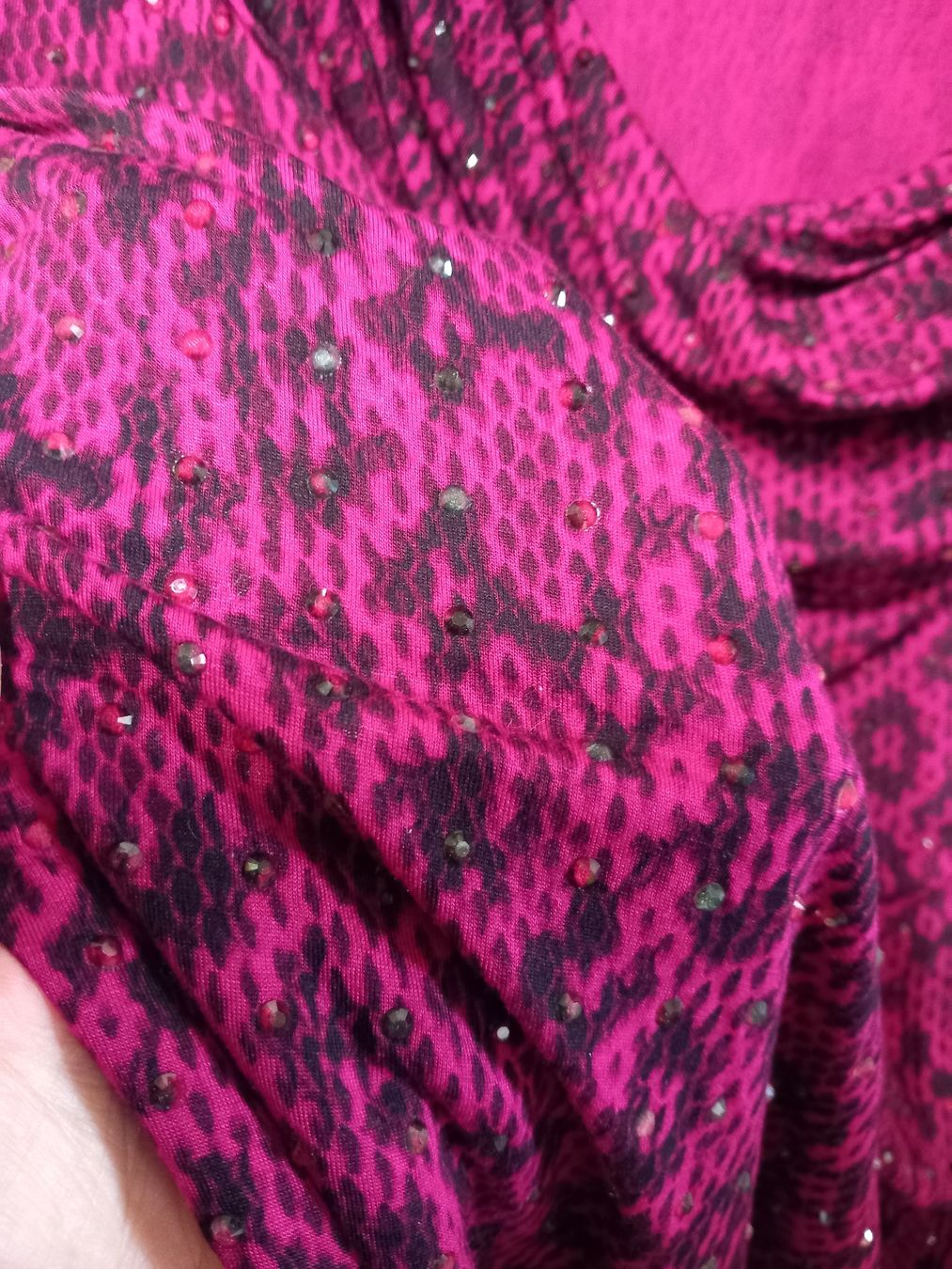 Michael Kors Tops: Michael Kors Wasserfall-Top Gr.XL, elegant – Neu (gemäss Beschreibung) aus Gwatt (Thun) von umwelt-brocki 2