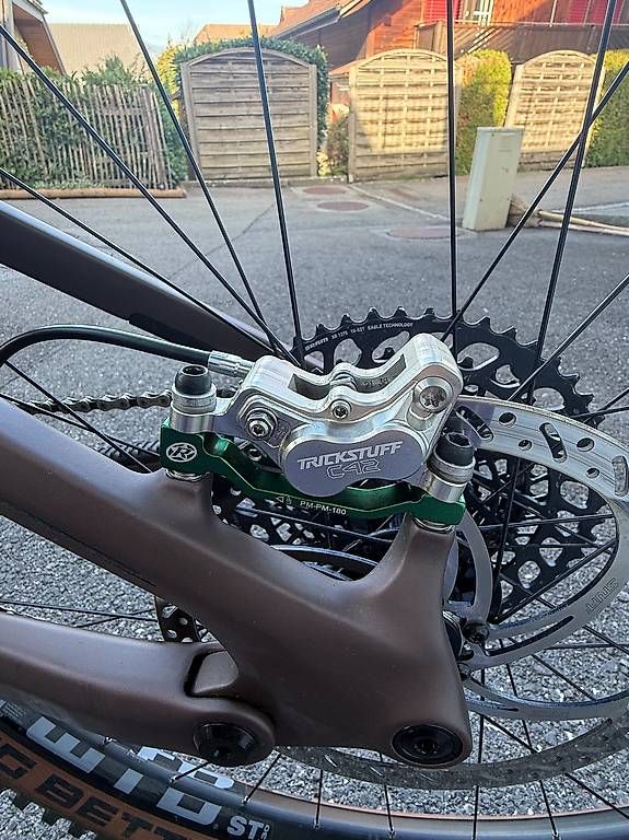 Velos: Transition Smuggler Carbon Espresso – Gebraucht aus Spiez von inf_rhk7 3