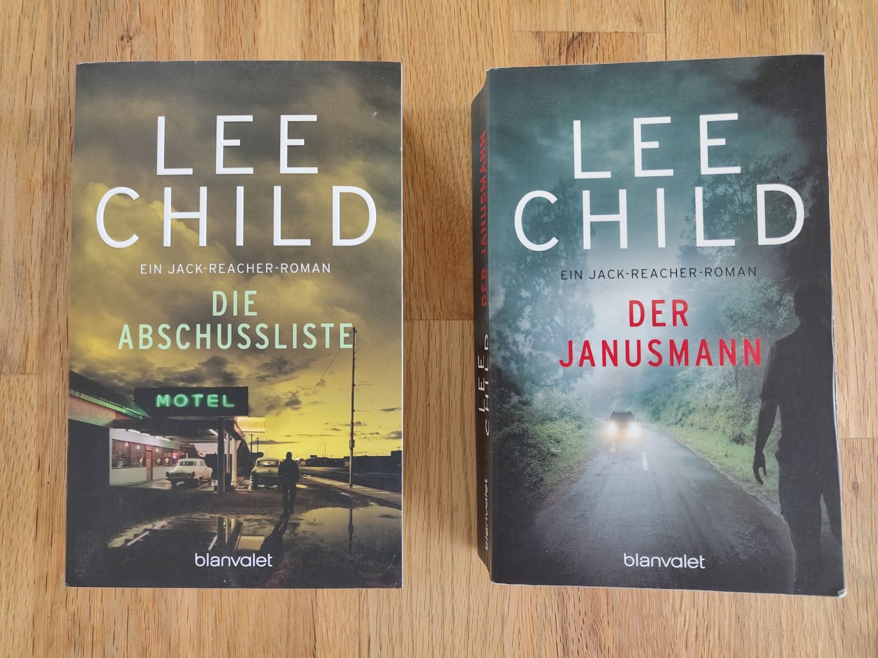 Bücher: Lee Child - Die Abschussliste & Der Janusmann – Gebraucht aus Zürich von cschmid92