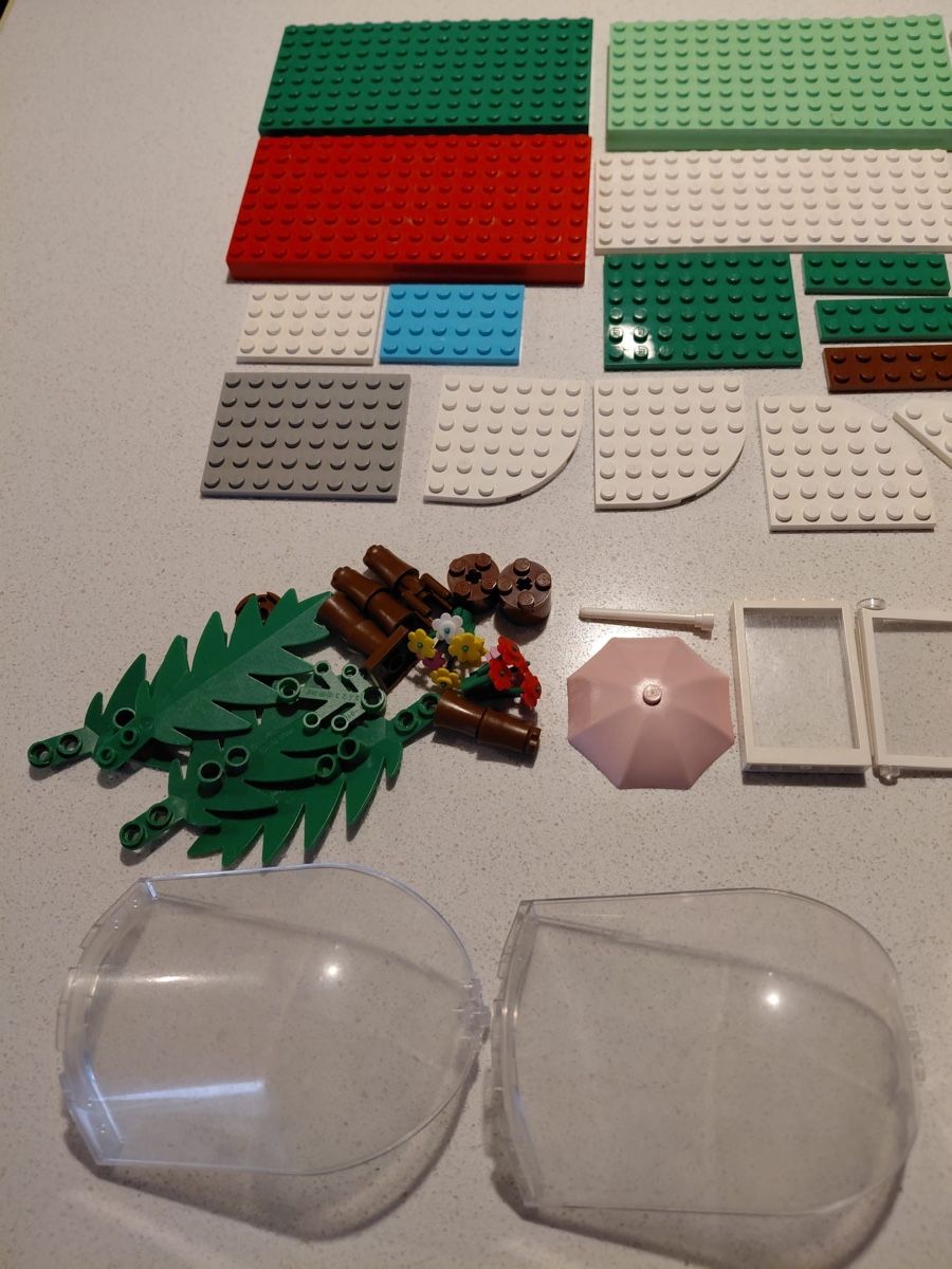 Lego Giocattoli: Diverse Lego Teile – Nuovo (secondo la descrizione) da Grenchen venduto da lia51 1