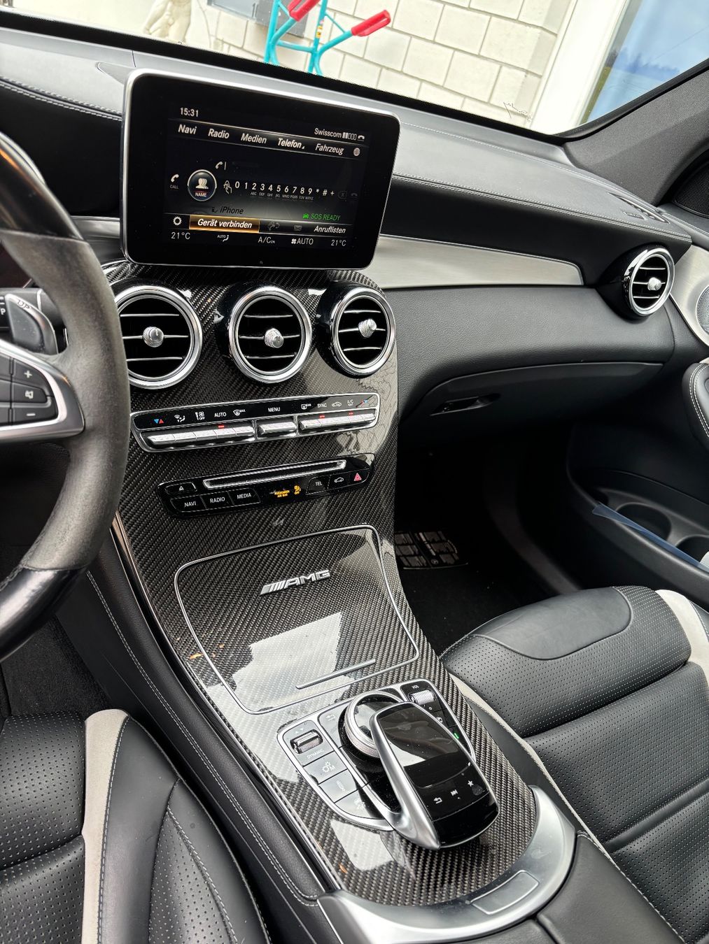 Mercedes-Benz Autos: Mercedes GLC 63 S AMG – Gebraucht aus bolken von zumba06 7