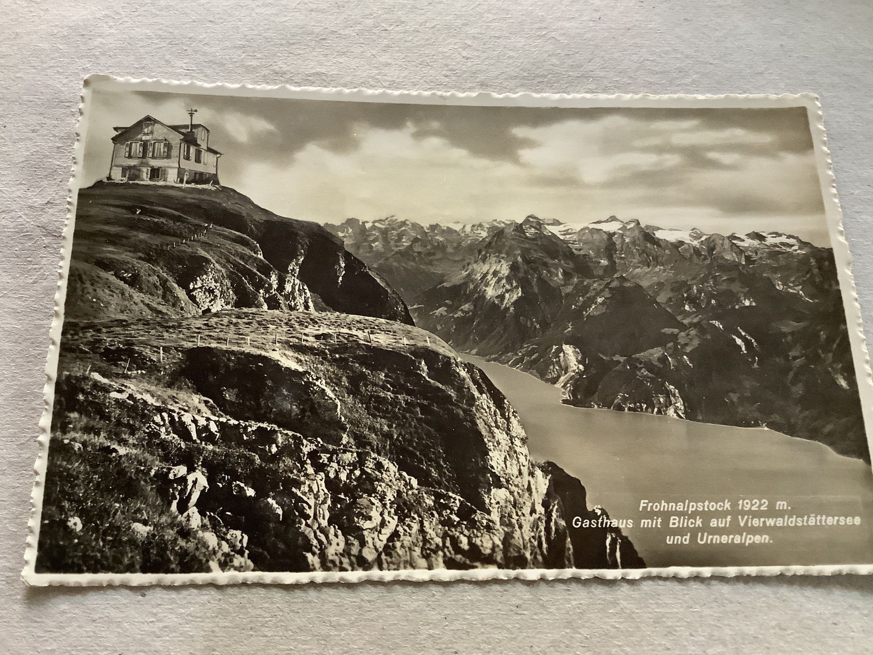 Cartoline postali: Frohnalpstock – Usato da Flaach venduto da Monisoldshop