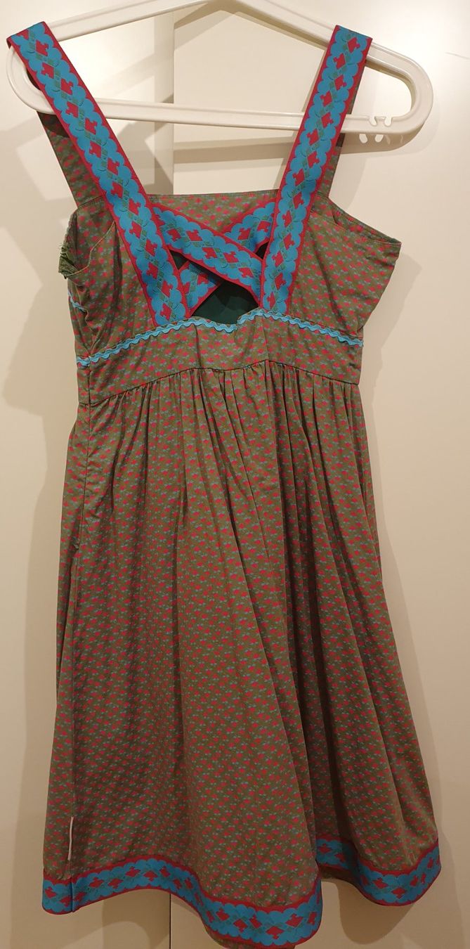 Blutsgeschwister Vestiti: BLUTSGESCHWISTER Sommerkleid Gr. S – Nuovo (secondo la descrizione) da Heinrichswil venduto da sabi2809 4