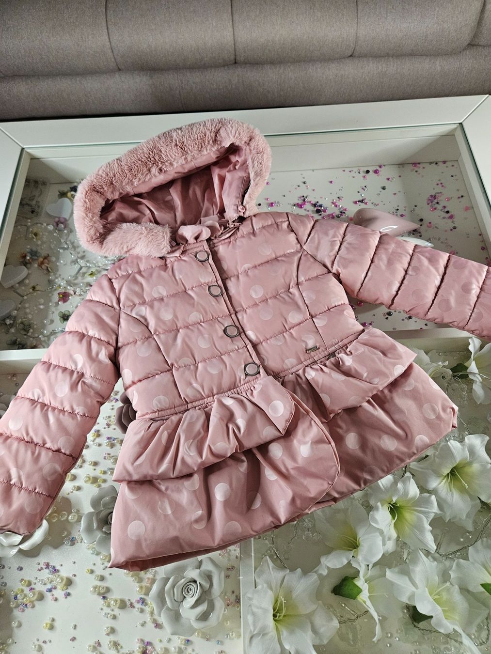 Giacche & Cappotti: Mayoral Mädchen Winterjacke – Usato da Unterägeri venduto da Sleepbear