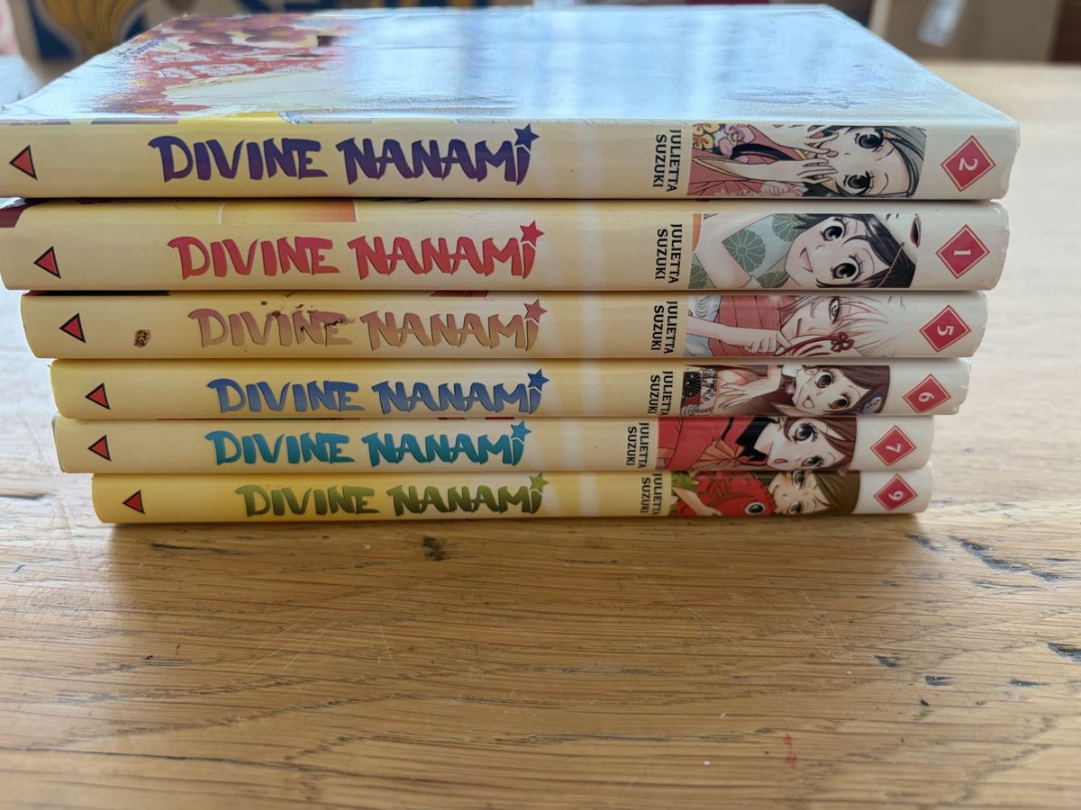 Fumetti: mangas de la série Divine Nanami  – Usato da Echallens venduto da leo_dk2d 2
