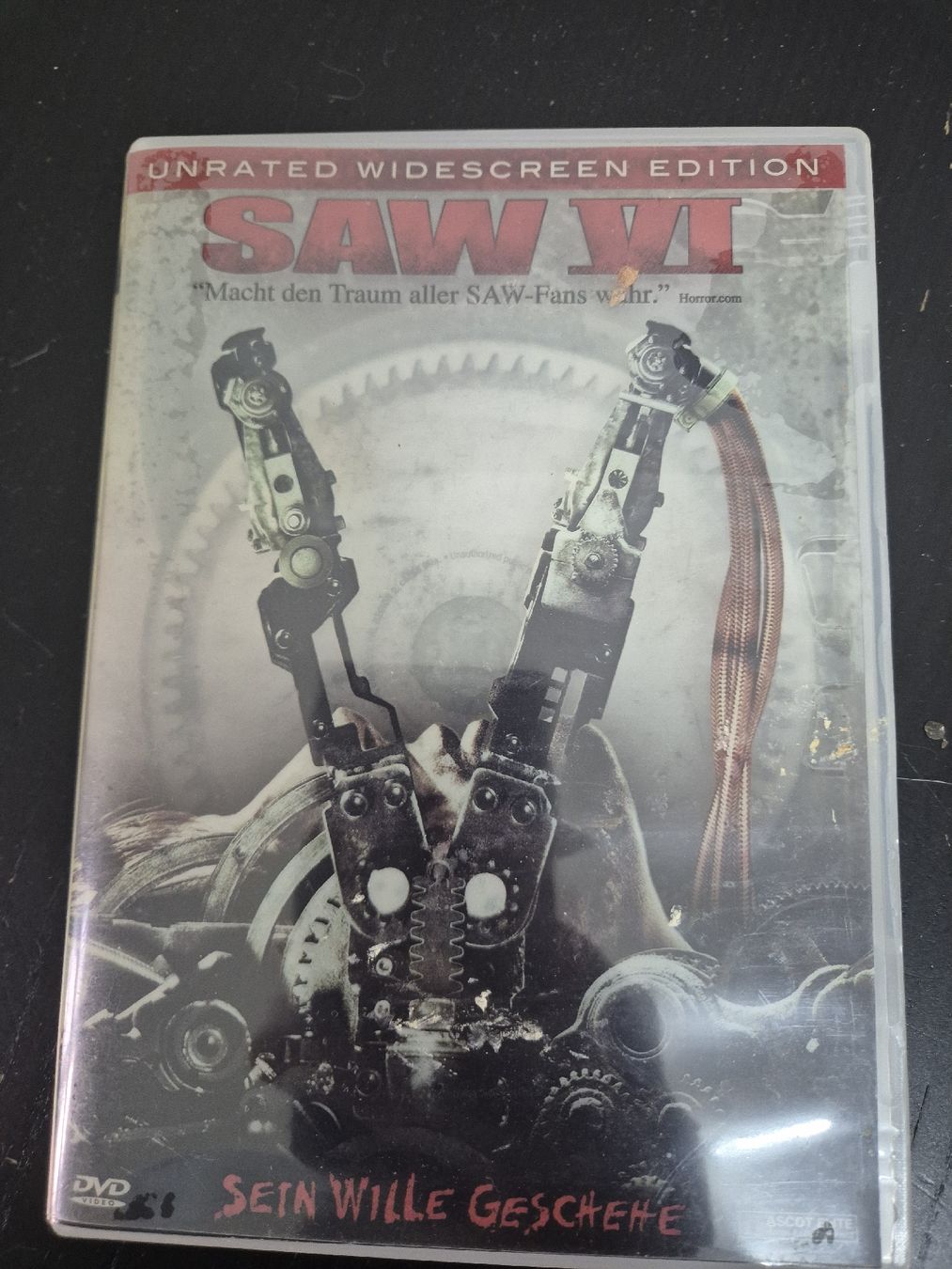 Tutti i DVDs: SAW VI DVD  – Usato da Wald ZH venduto da _Hotarubi_