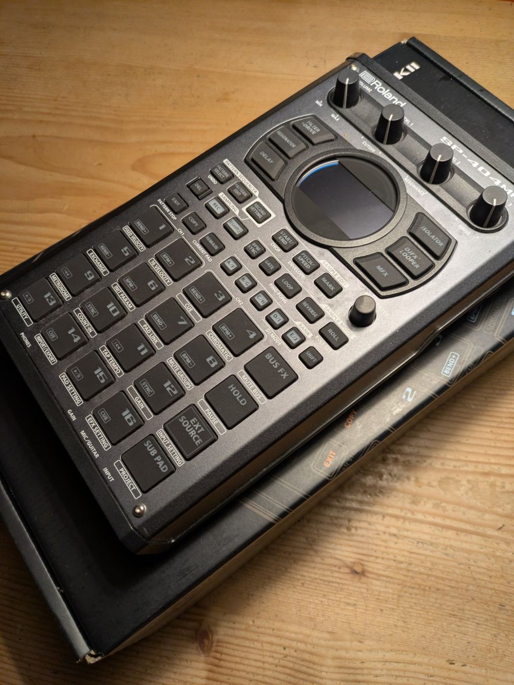 Roland Musikinstrumente: ROLAND SP-404 MKII – Gebraucht aus Wallisellen von parkmaster-g