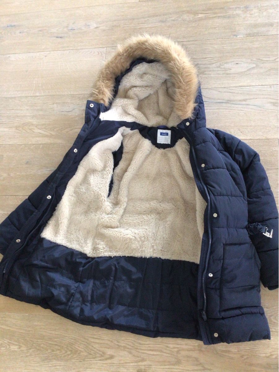 Okaidi Giacche & Cappotti: Winterjacke von Okaidi Gr. 140 Mädchen – Usato da Frenkendorf venduto da Maetti 1