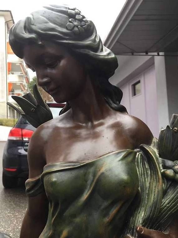 Lampen: Statue lampe d'intérieur - vintage – Gebraucht aus Pully von cz39ans 2