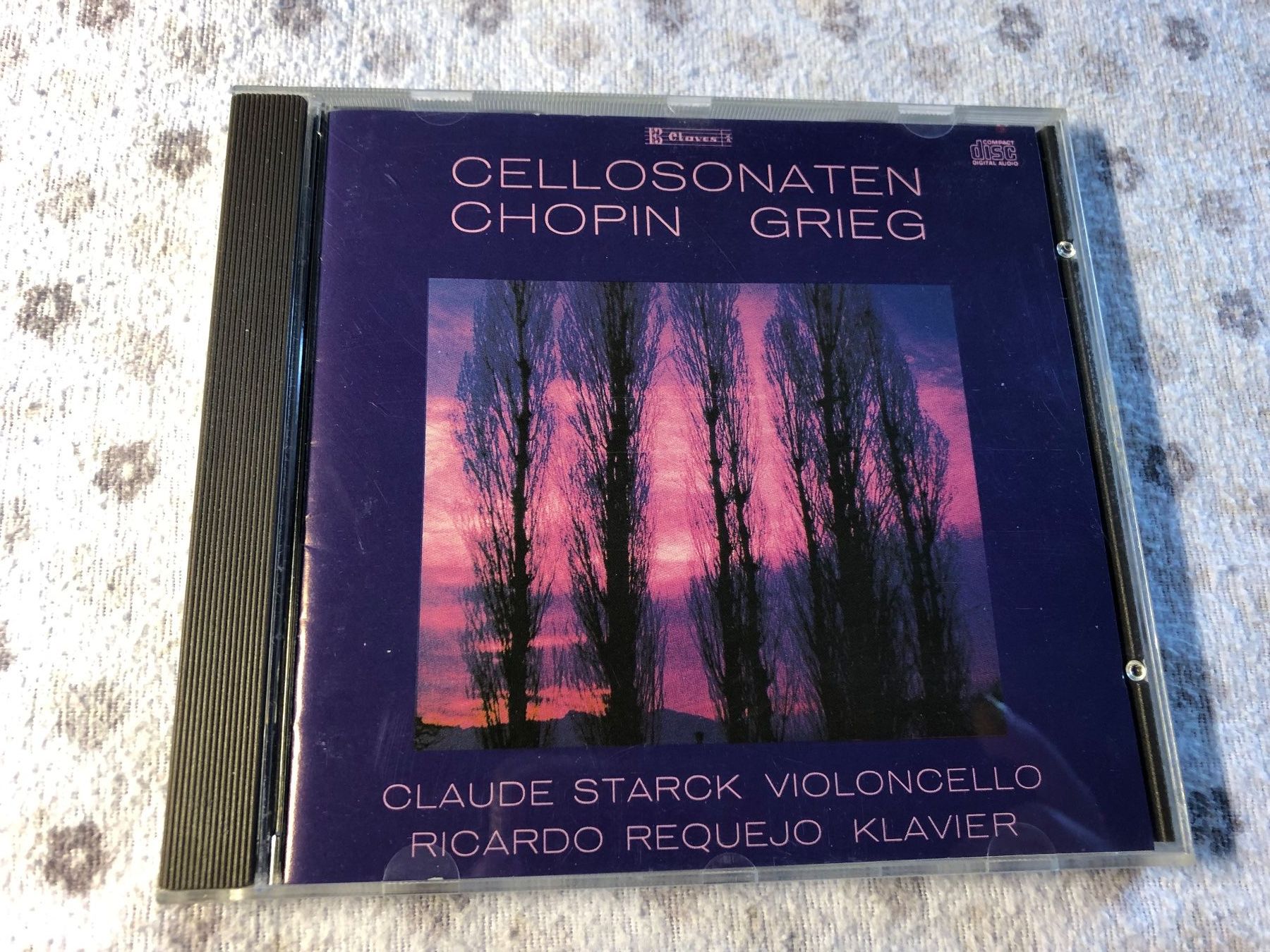 CD: Chopin & Grieg: Cellosonaten – Usato da Schübelbach venduto da Bemafaja