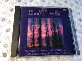 Chopin & Grieg: Cellosonaten