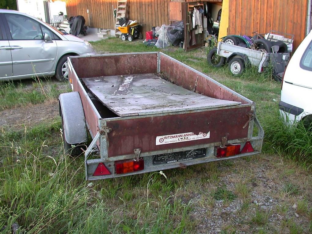 Humbaur Anhänger: Anhänger – Defekt aus Niederwil SG von Beinhart954 4