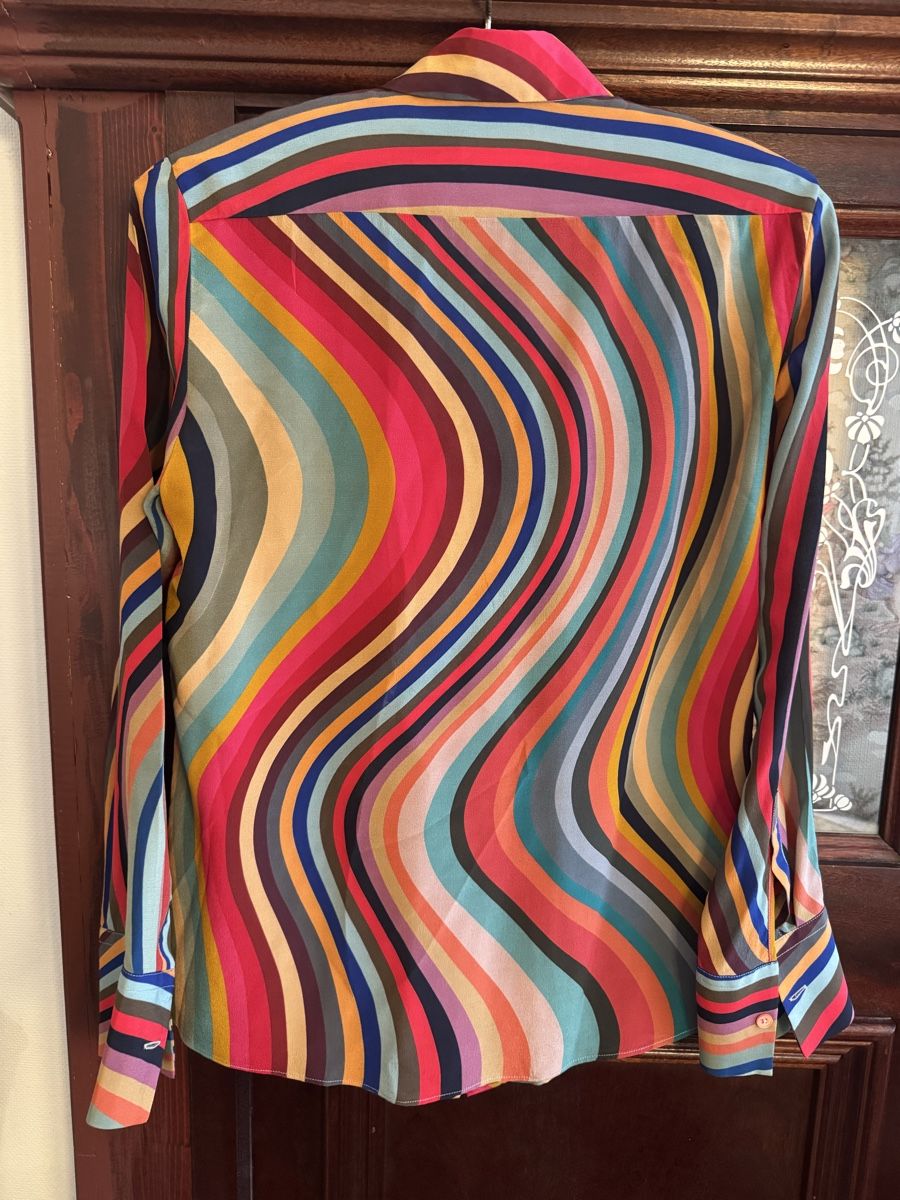Paul Smith Camicette: Paul Smith Seidenhemd 100% Seide  – Usato da Obfelden venduto da cesarina10 3