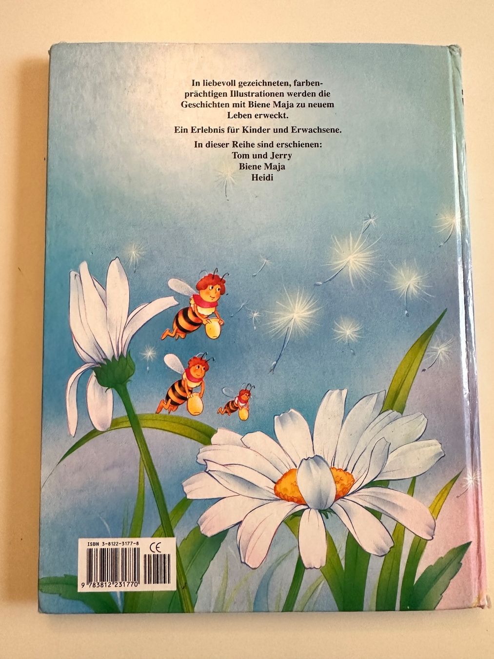 Libri: DIE BIENE MAYA - HARDCOVER - UNIPART – Usato da Münsingen venduto da Ganjam 2