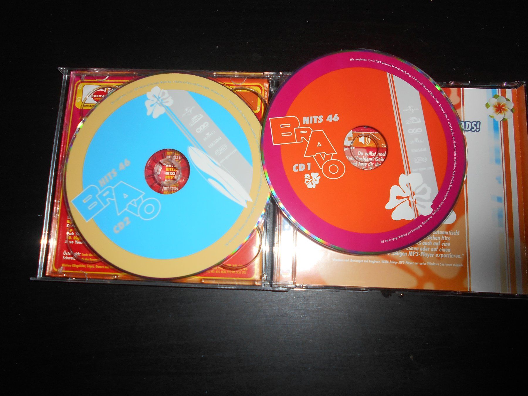 CD: Bravo Hits 46 / 2 CDs – Usato da Aarberg venduto da witchhunter01 2