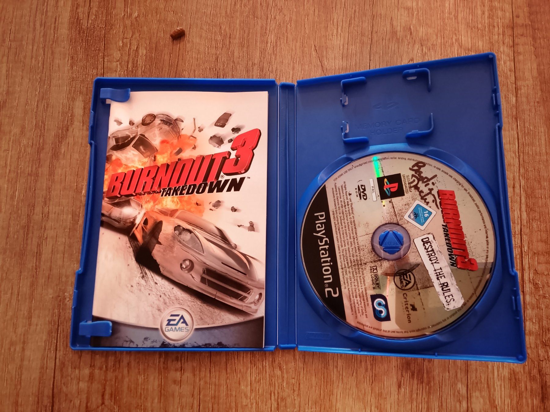 Jeux: Burnout 3 Takedown PAL PS2 – D'occasion à Gland par Bas_phj6 1