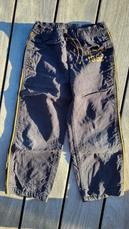 Trainierhose gefüttert 110