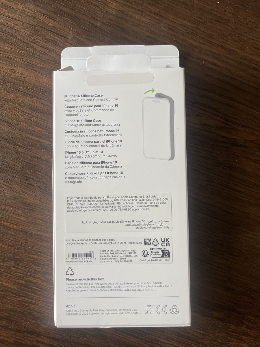 Apple Covers & Schutzfolien: iPhone 16 Silicone Case – Neu (gemäss Beschreibung) aus Baar von j.ruettimann 1