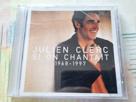 Cd Julien Clerc - Best of 1968 - 1997