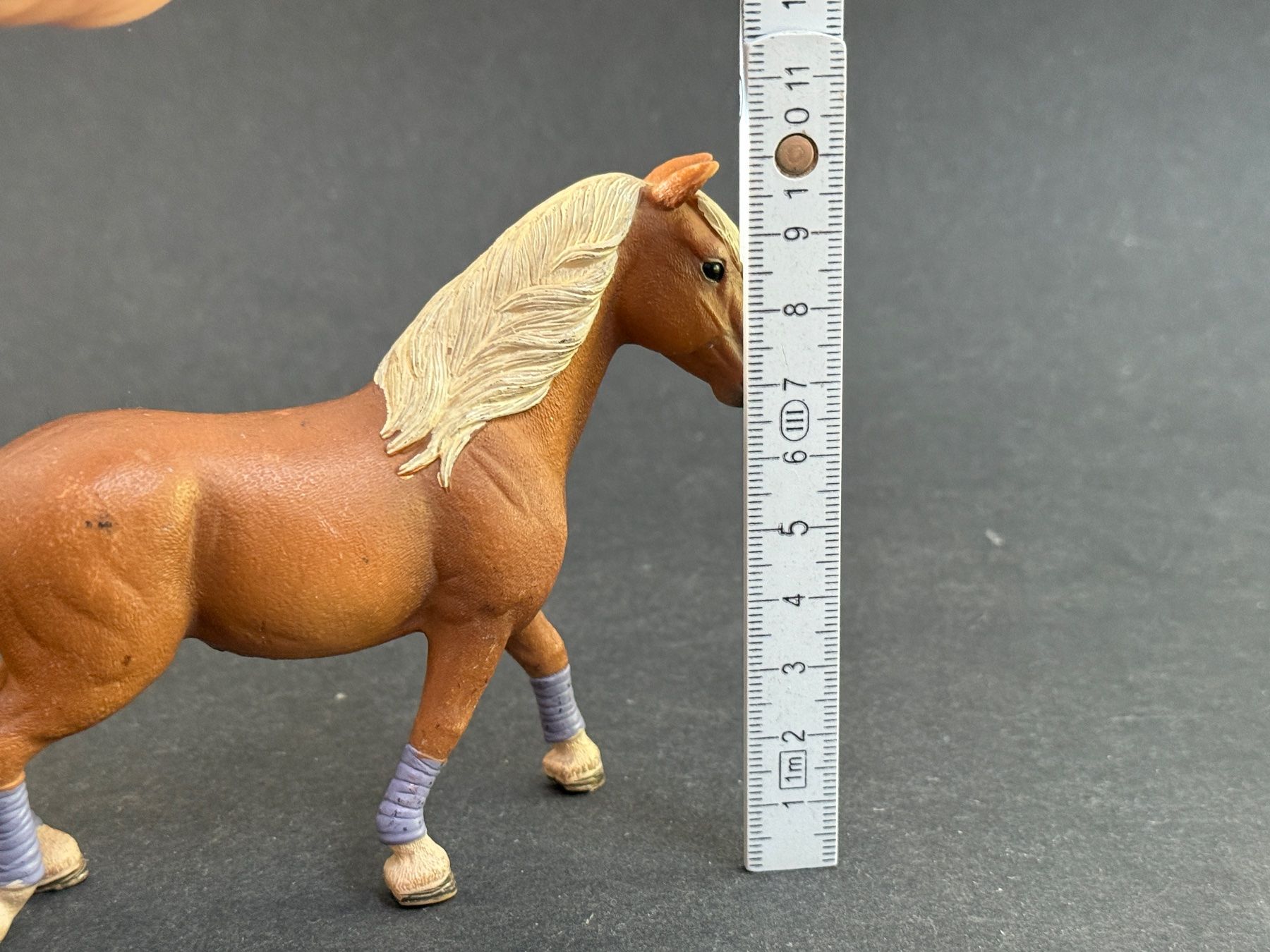 Schleich Statuette: Haflinger Stute Pferd – Usato da Ennetbaden venduto da mapa05 1