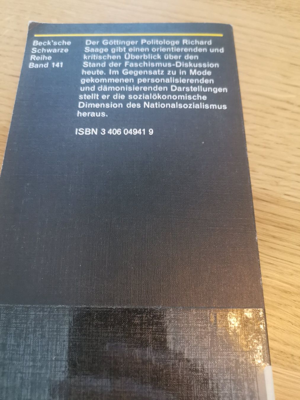 Libri: Faschismustheorien – Usato da Wiesendangen venduto da MMoretto 1