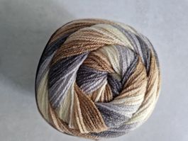 Strickgarn,  100% Acryl, Bobble 200 g (Nr.01)